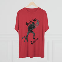 Rock the Chemo Unisex Tri-Blend Crew Tee